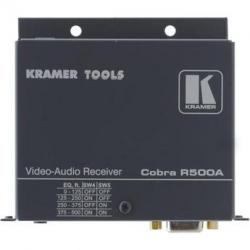 up UXGA 1080i Resolution HDTV Compatible EQ Control Kramer Cobra R500A